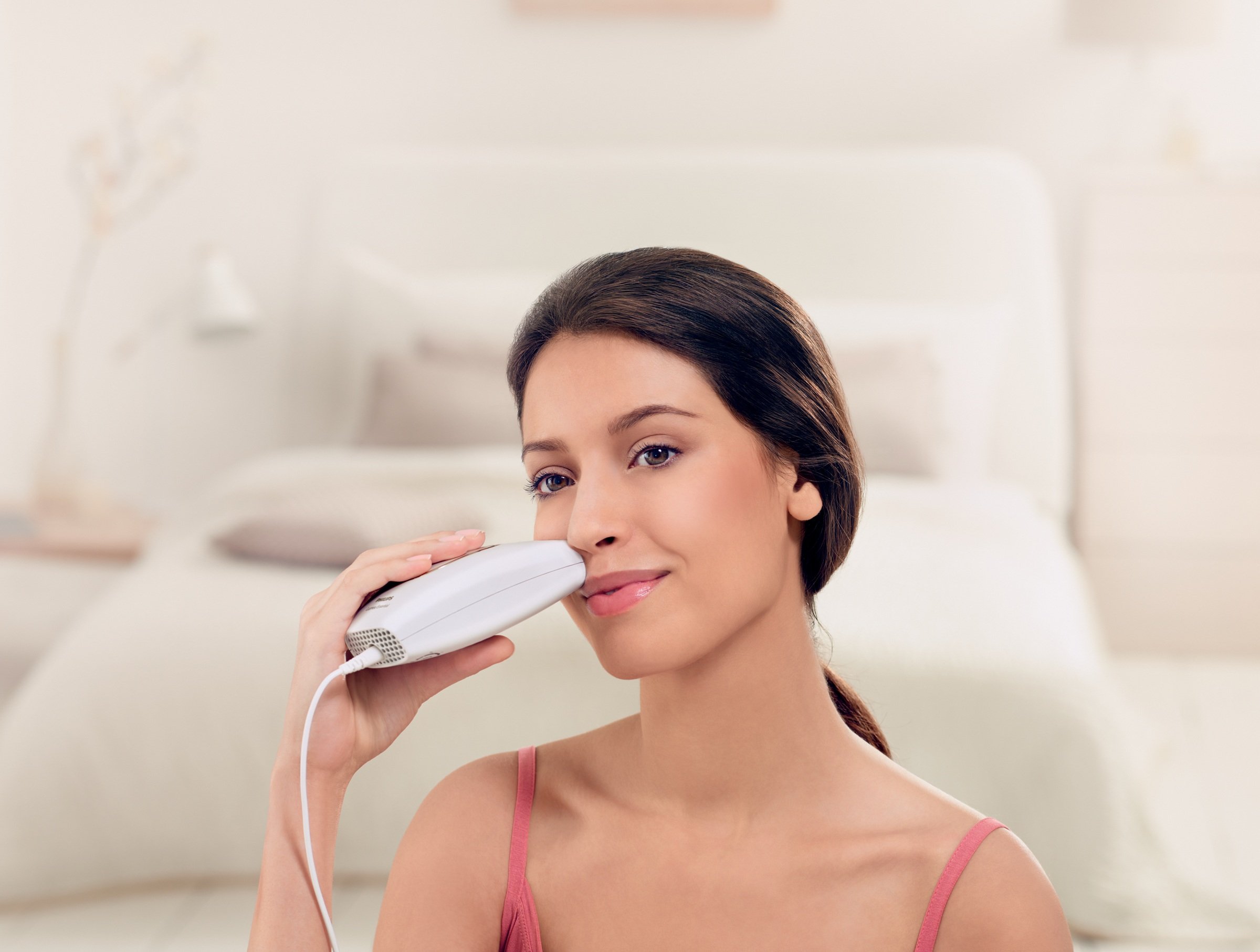 Philips Lumea SC1983/00 - Depiladora IPL, para cuerpo y cara, con sensor de piel integrado, bombilla de 200,000 pulsos (importado)