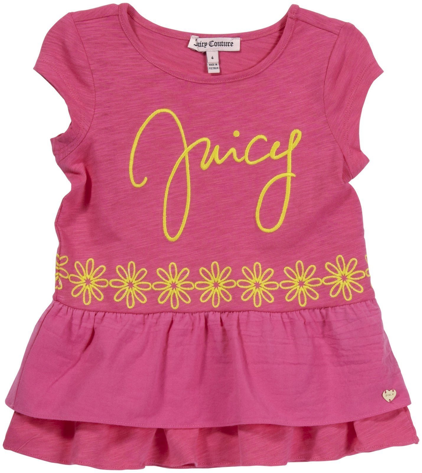 Juicy Couture T-Shirt (Toddler/Kid) Highlighter