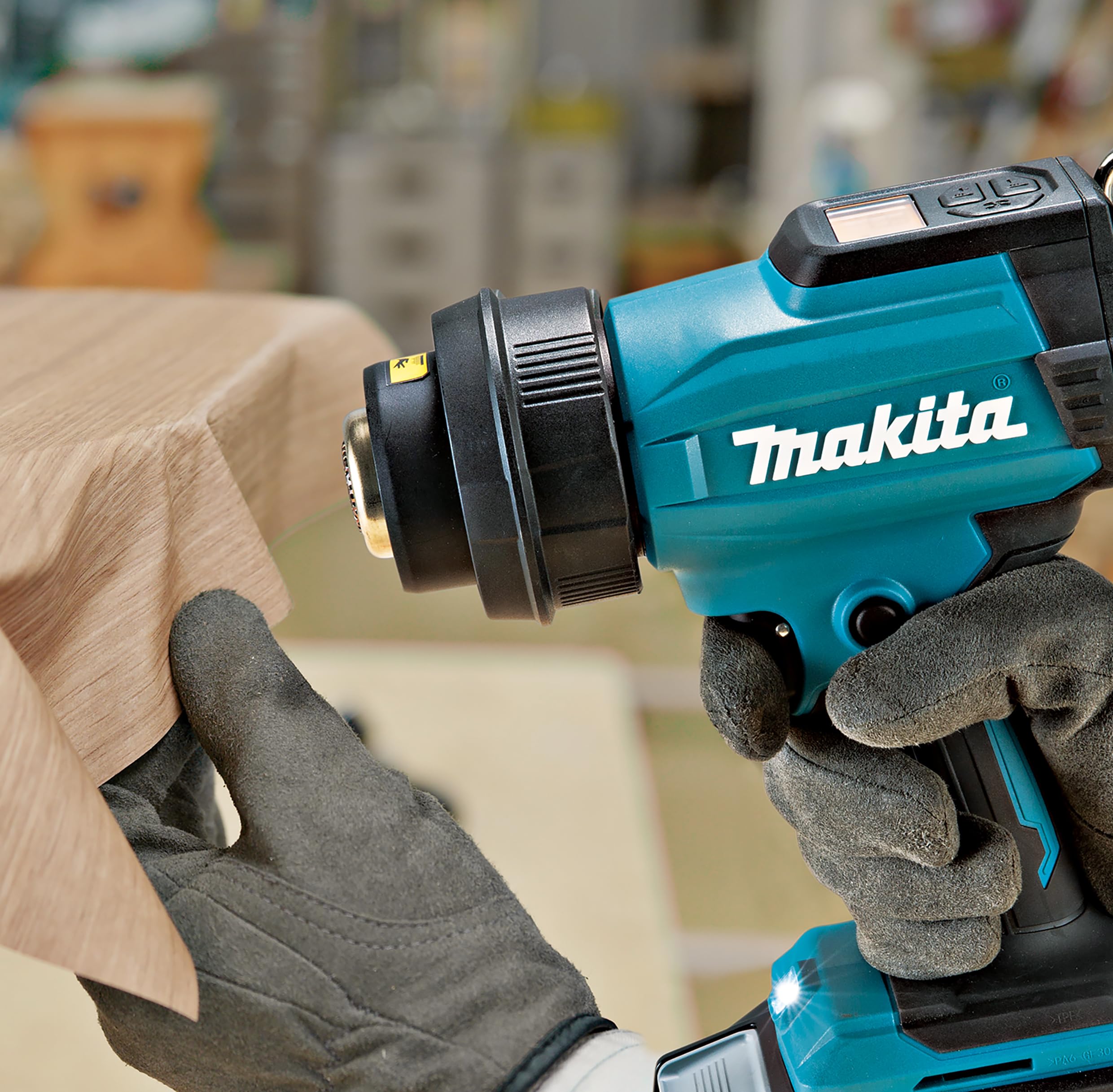 Makita HG001GZ01 Akku-Heißluftgebläse 40V max. im Transportkoffer