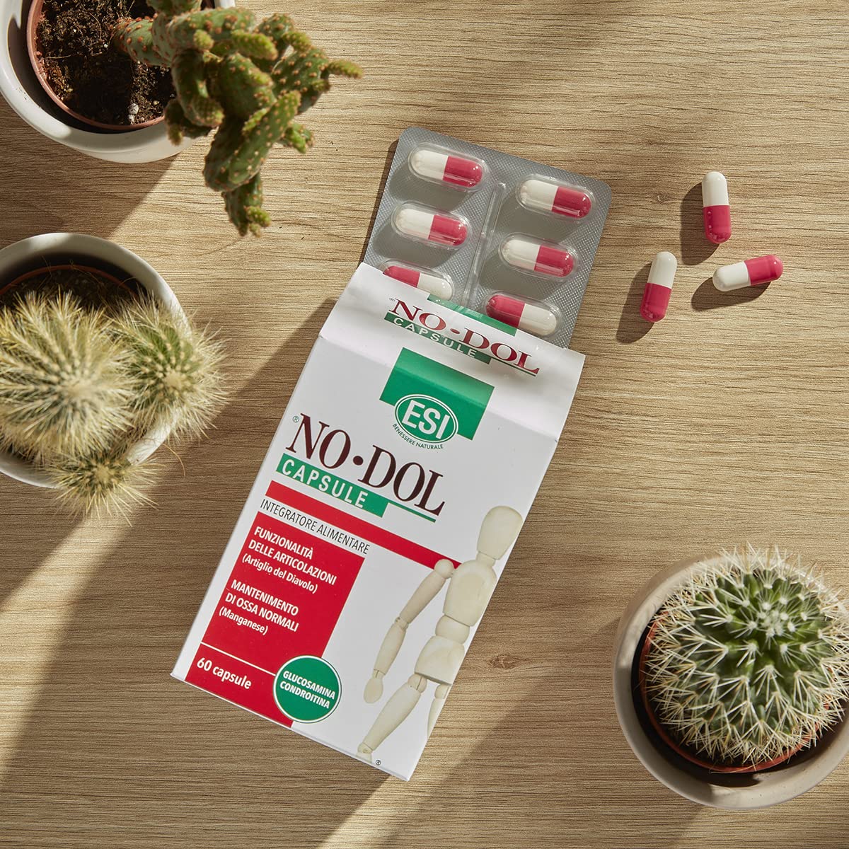 No-Dol® Capsule ESI 60 Capsule