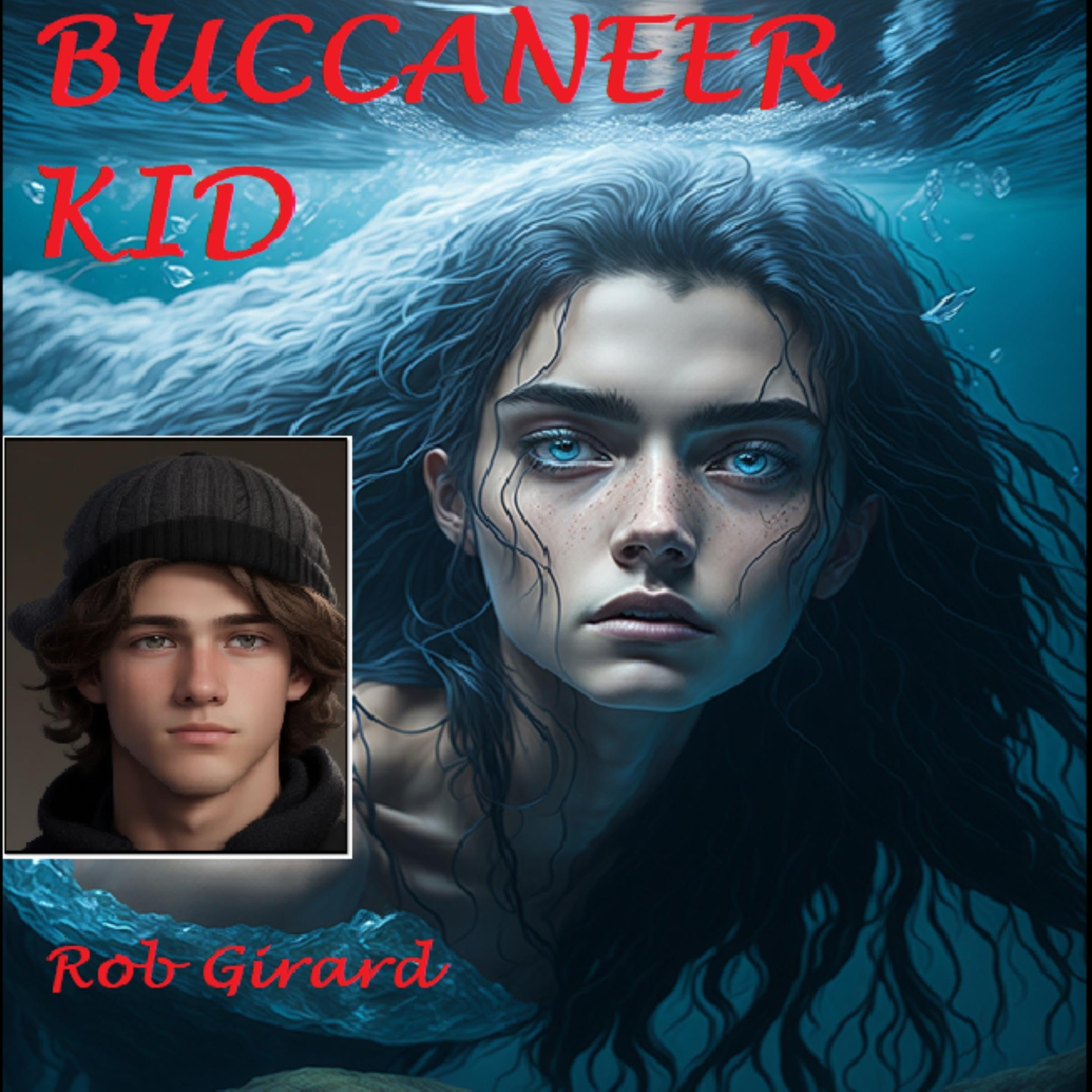 Cover art for Buccaneer Kid