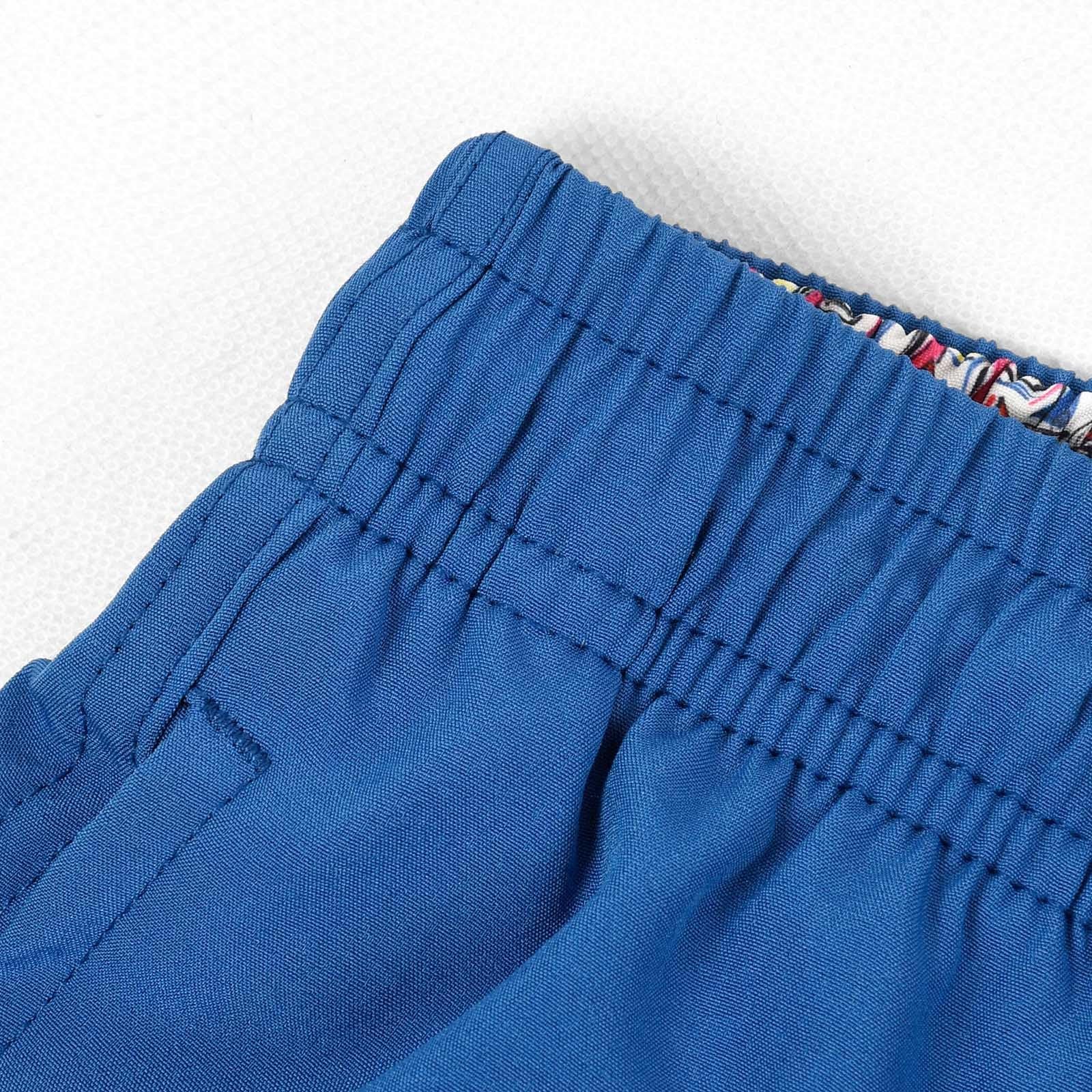 Genérico Pantalones Baggy Niño Pantalones Cortos Deportivos Transpirables para Verano Natación Rápido Secado Correr Playa