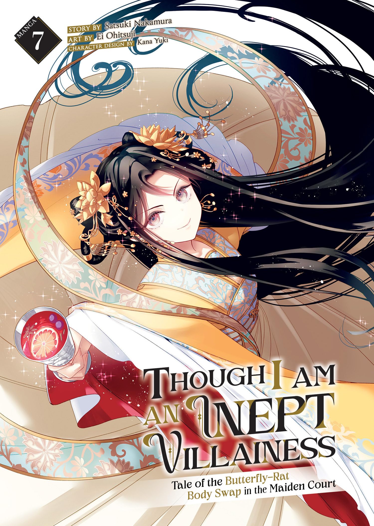 Though I Am an Inept Villainess Tale of the  by Satsuki Nakamura PAPERBACK
