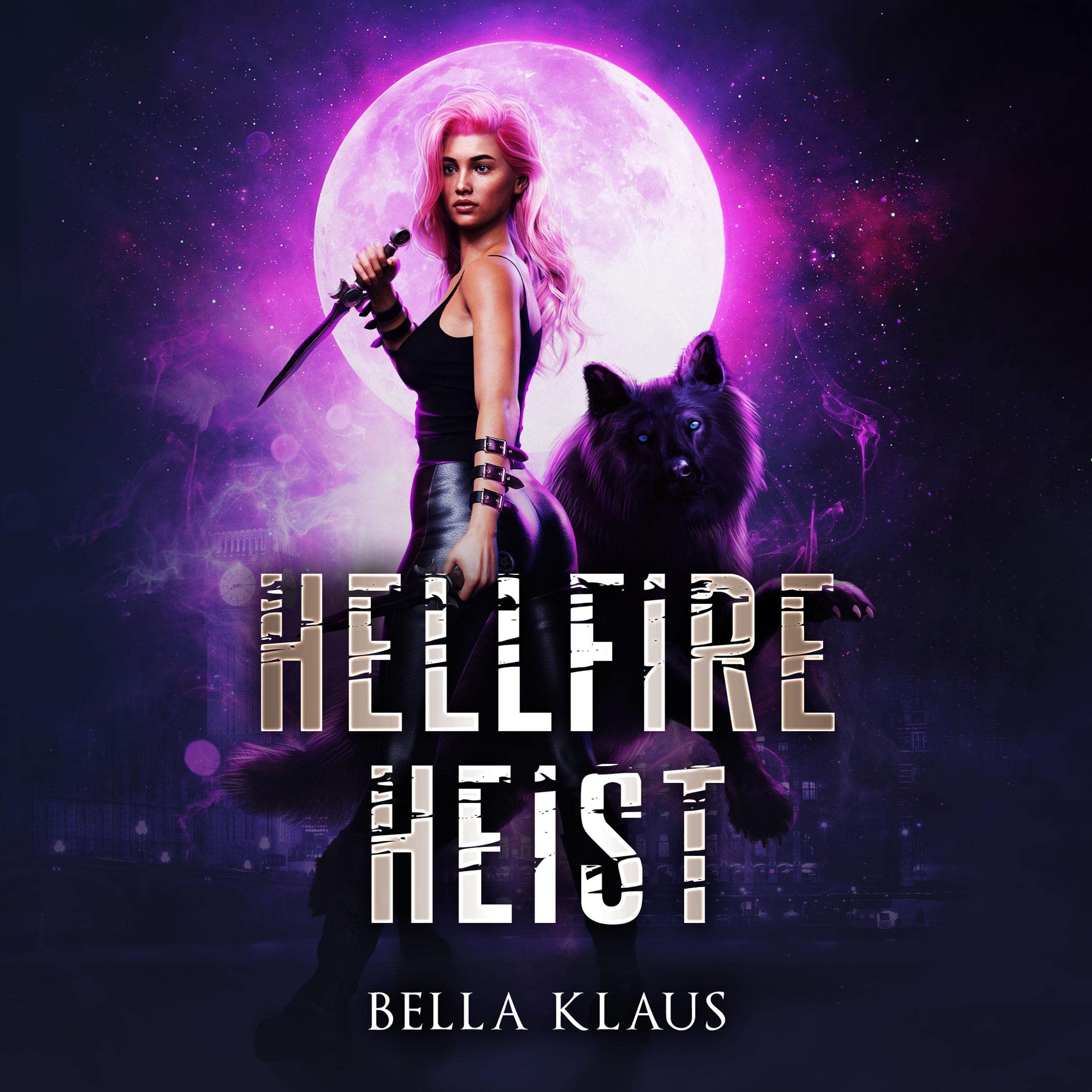 Cover art for Hellfire Heist