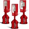 Tile Drill Bit Set 3 Pieces 6 8 10 mm M14 Premium - Diamond Drill Bit for Hard Tiles and Porcelain Stoneware - Perfection in Industry Premium Quality for Professional Results