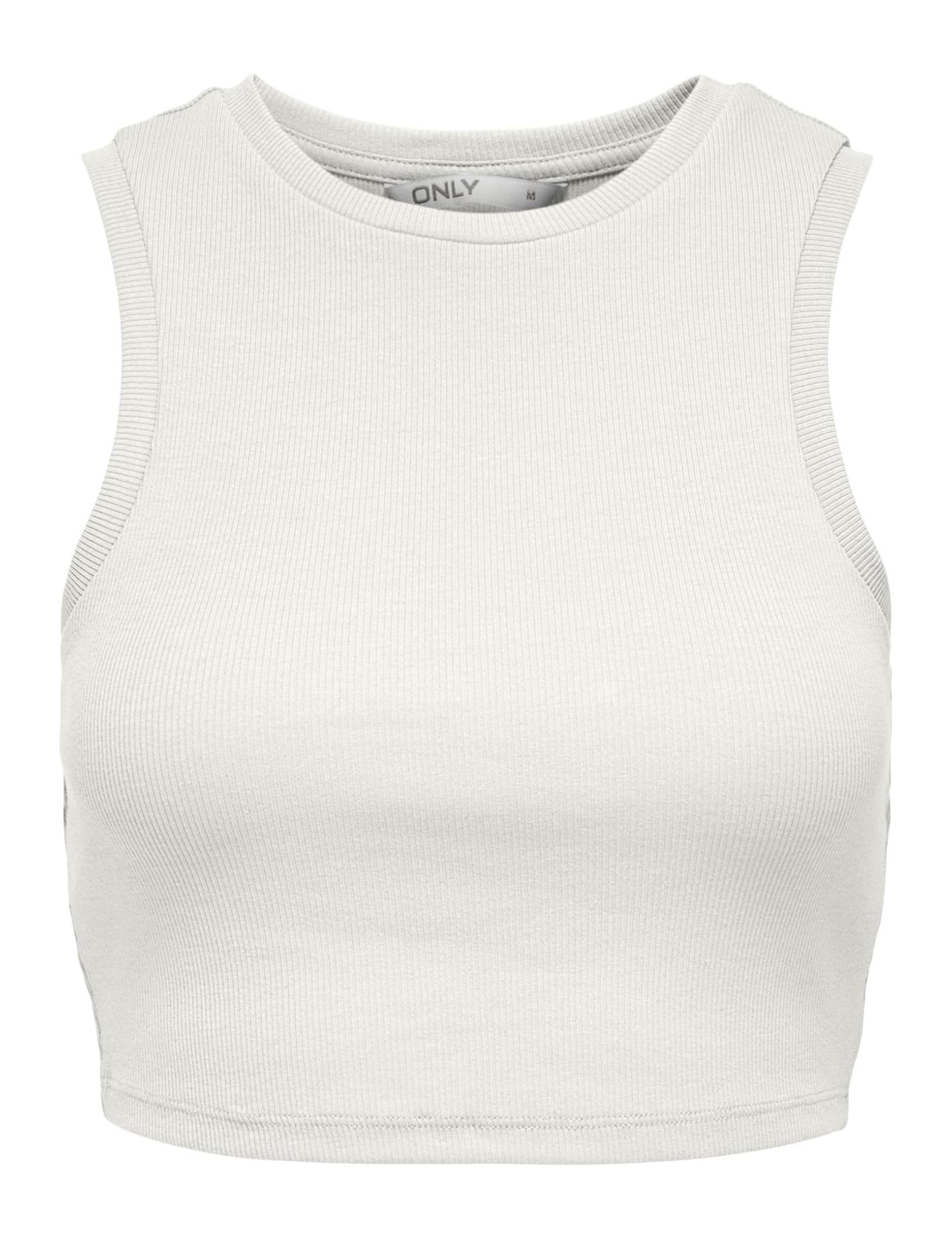 ONLY Damen Tank Top ONLVILMA - Slim Fit XS S M L XL Schwarz Weiss Grün
