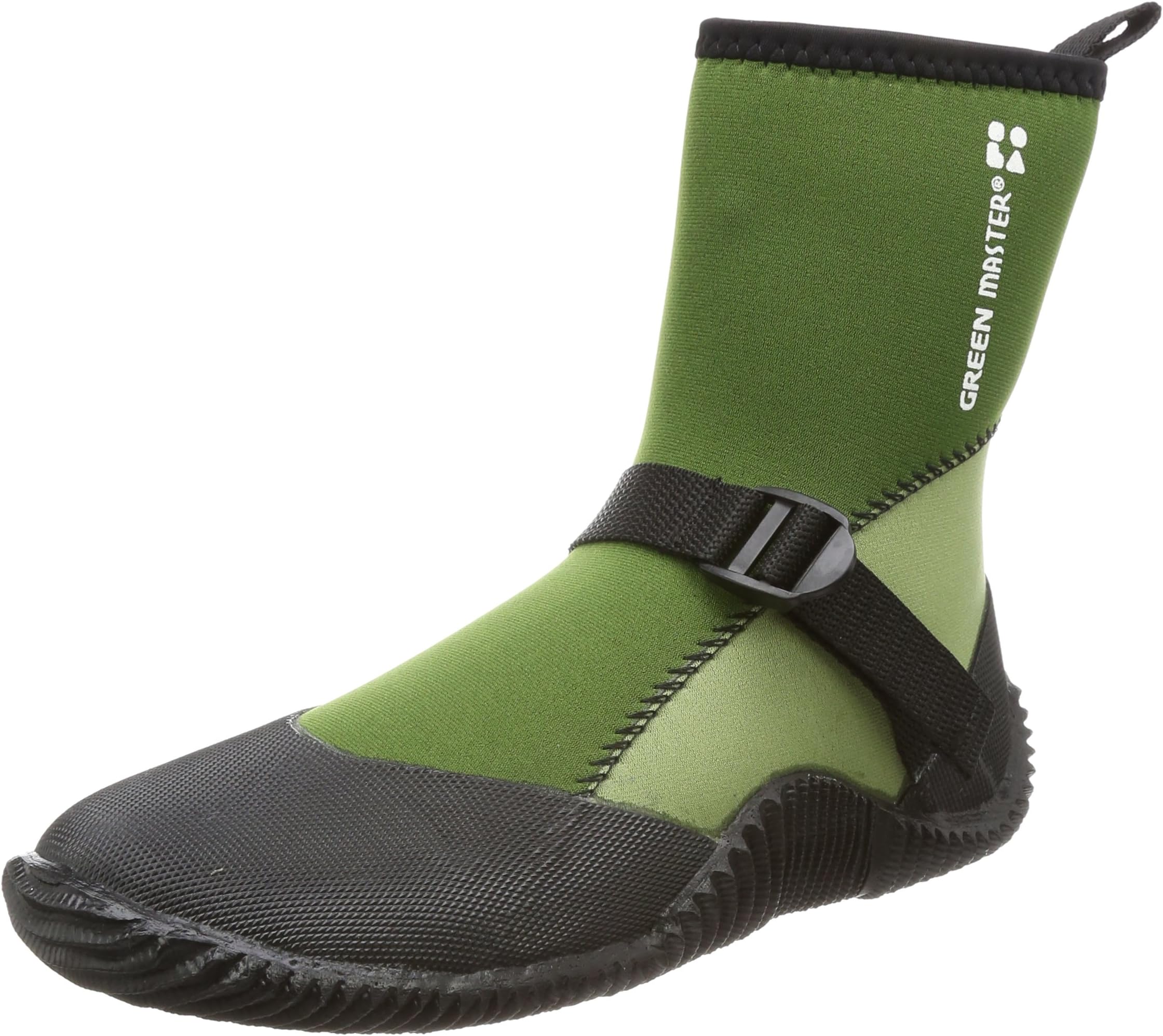 Fashionable Lightweight Jika Tabi Water Proof Boots (L - UK 7-8: 26-27cm, Green)