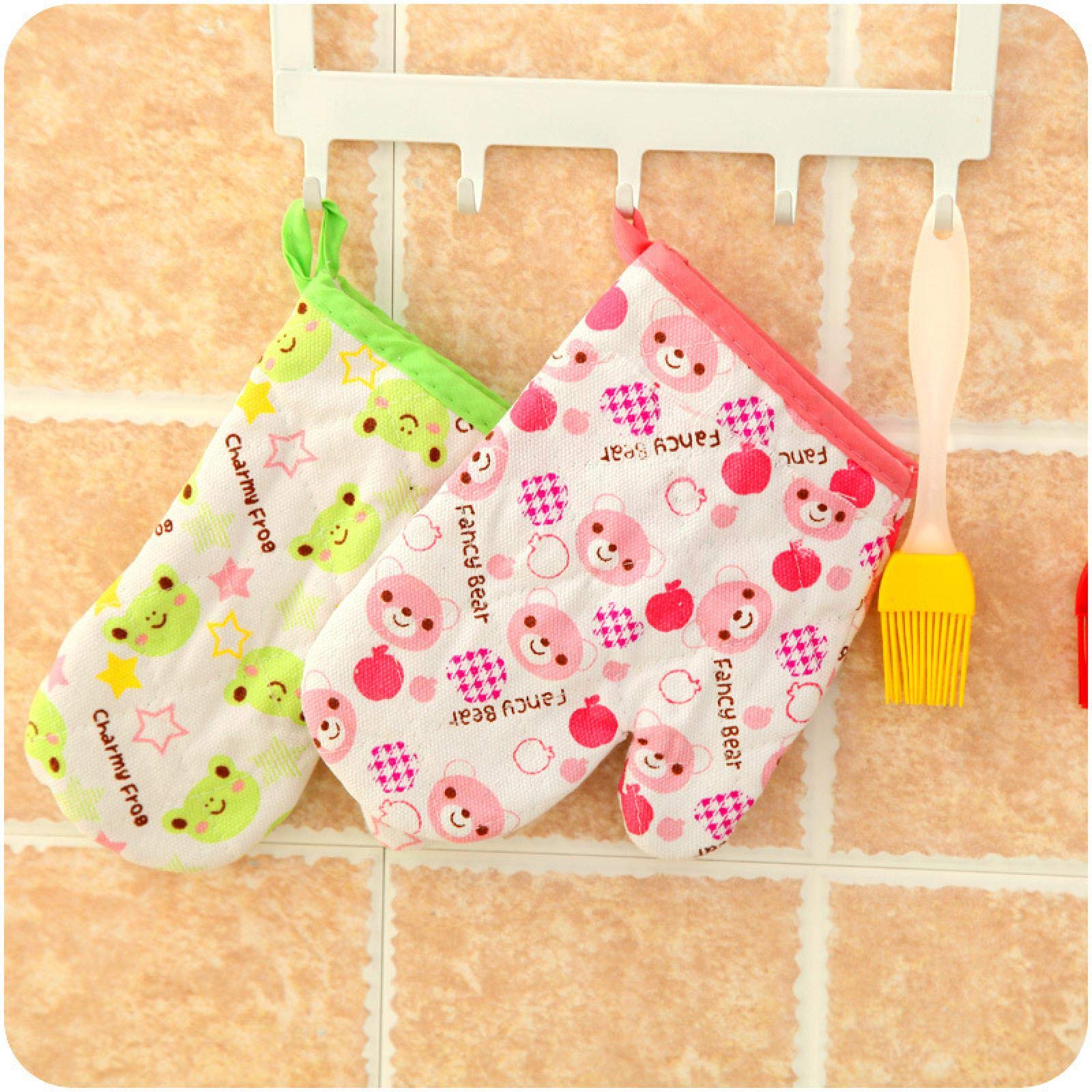 Microwave Oven Special Kitchen Baking Thickened High Temperature Resistance, Heat Resistance, Anti-scalding Insulation Gloves