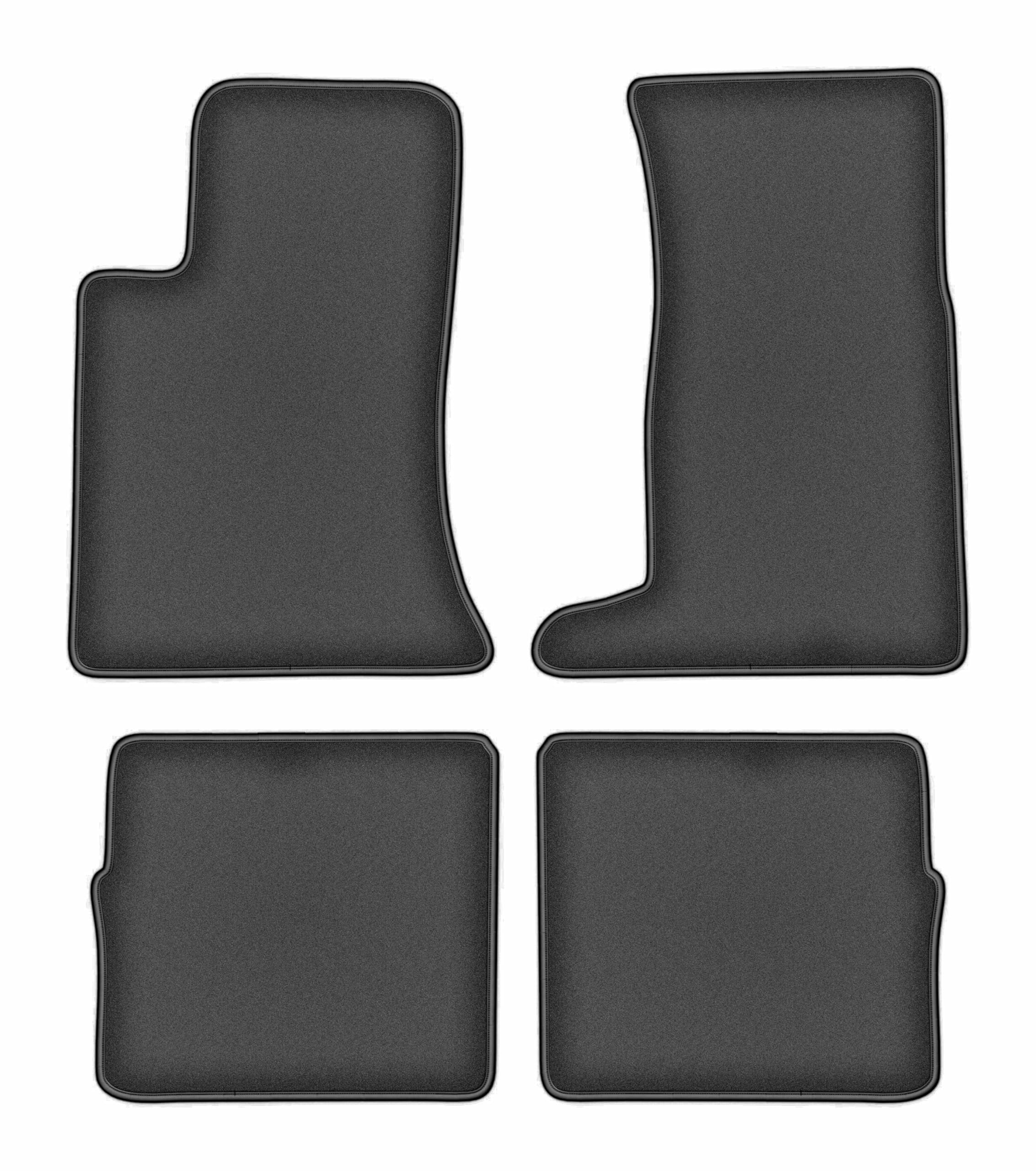 Tapis en Polyamide Graphite anti-glisse résistant pour rénover le sol de Cadilac SRX - 8