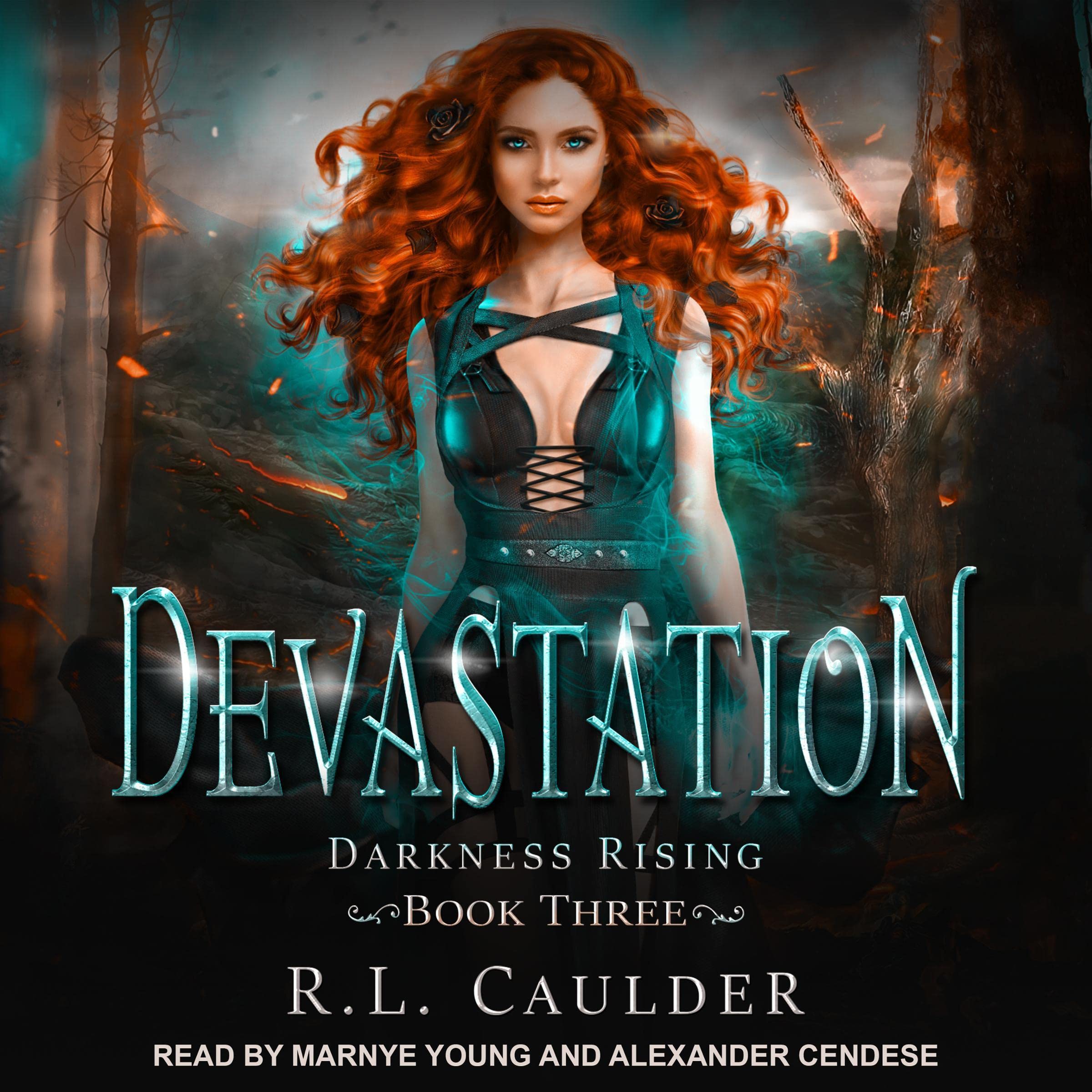 Cover art for Devastation