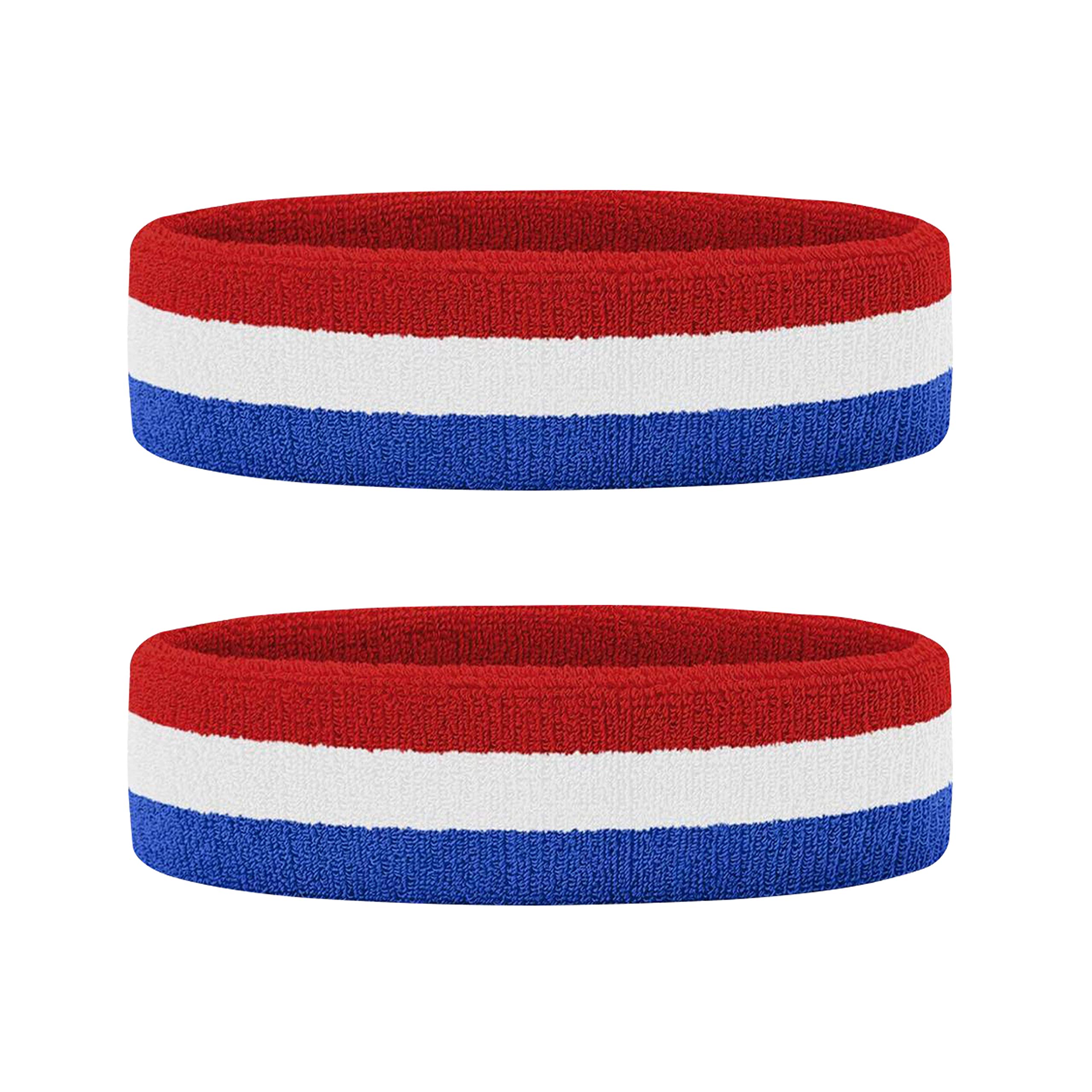 HANERDUN Sport Stirnband Herren Damen Schweißbänder Kopf Stirn Kopfband | Schweißband Handgelenk, Schweissband Stirn, Headband Men, Frottee Stirnband, Unisex, Laufen Fahrrad Joggen Tennis Fußball