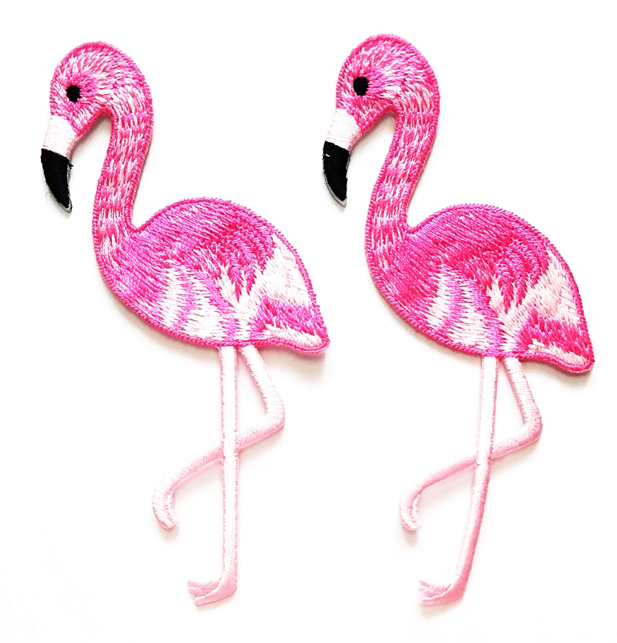 Machine embroidery flamingo design  embroidery  origami Machine embroidery flamingo design  embroidery  origami