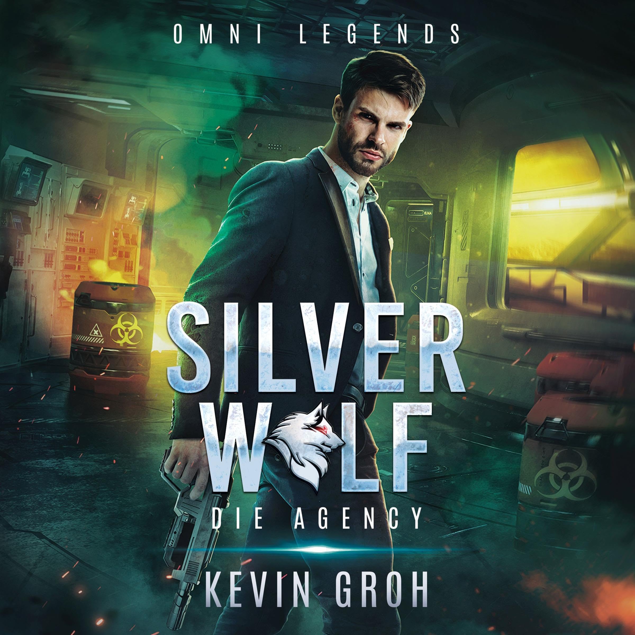 Cover art for Die Agency