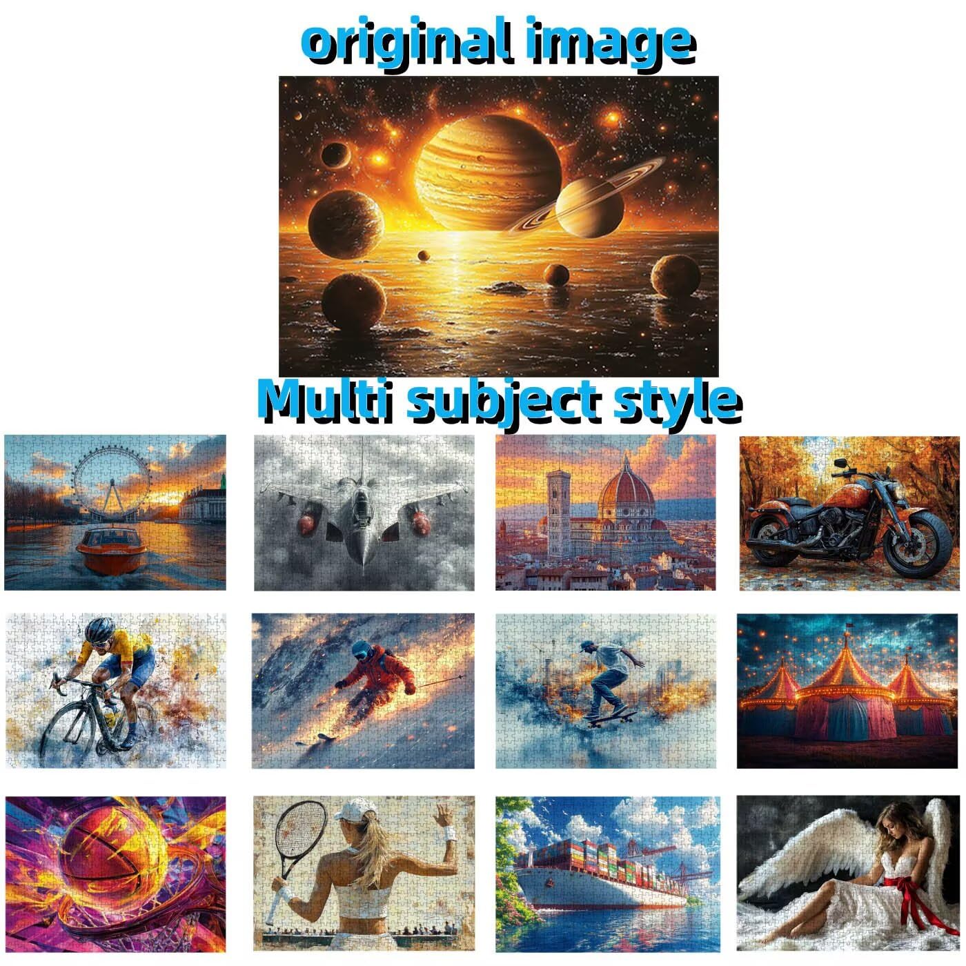 Puzzle 5000 elementów, 5000 elementów, dla dorosłych, wszechświat, drewniane puzzle dla dorosłych, klasyczne puzzle, gra zręcznościowa jako prezent dla kobiet, dekoracja pokoju, 105 x 160 cm, RXPT