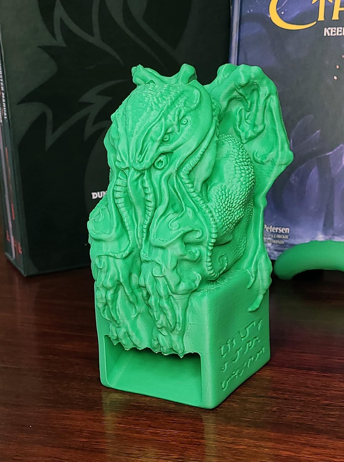 Dreaded Cthulhu Dice Tower (Tower, Green)
