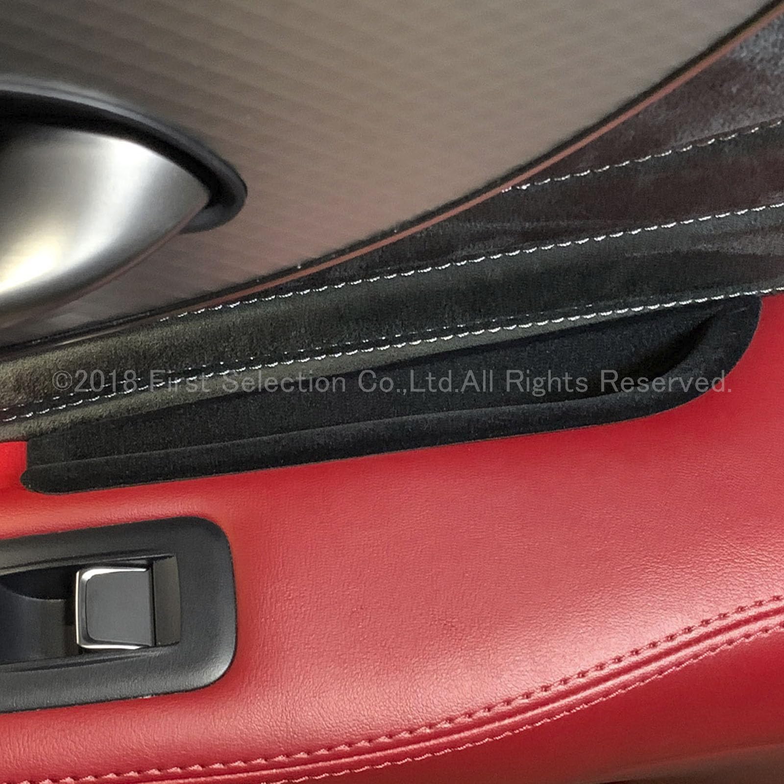 Amazon | LS50系用 ドアサイド収納ボックス4個(起毛タイプ) LEXUS