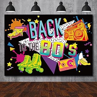 Party Decorations Banner Backdrop Hip Hop Radio Roller Derby Wall Photo Booth Props Baby Shower Party Decorations 7x5FT