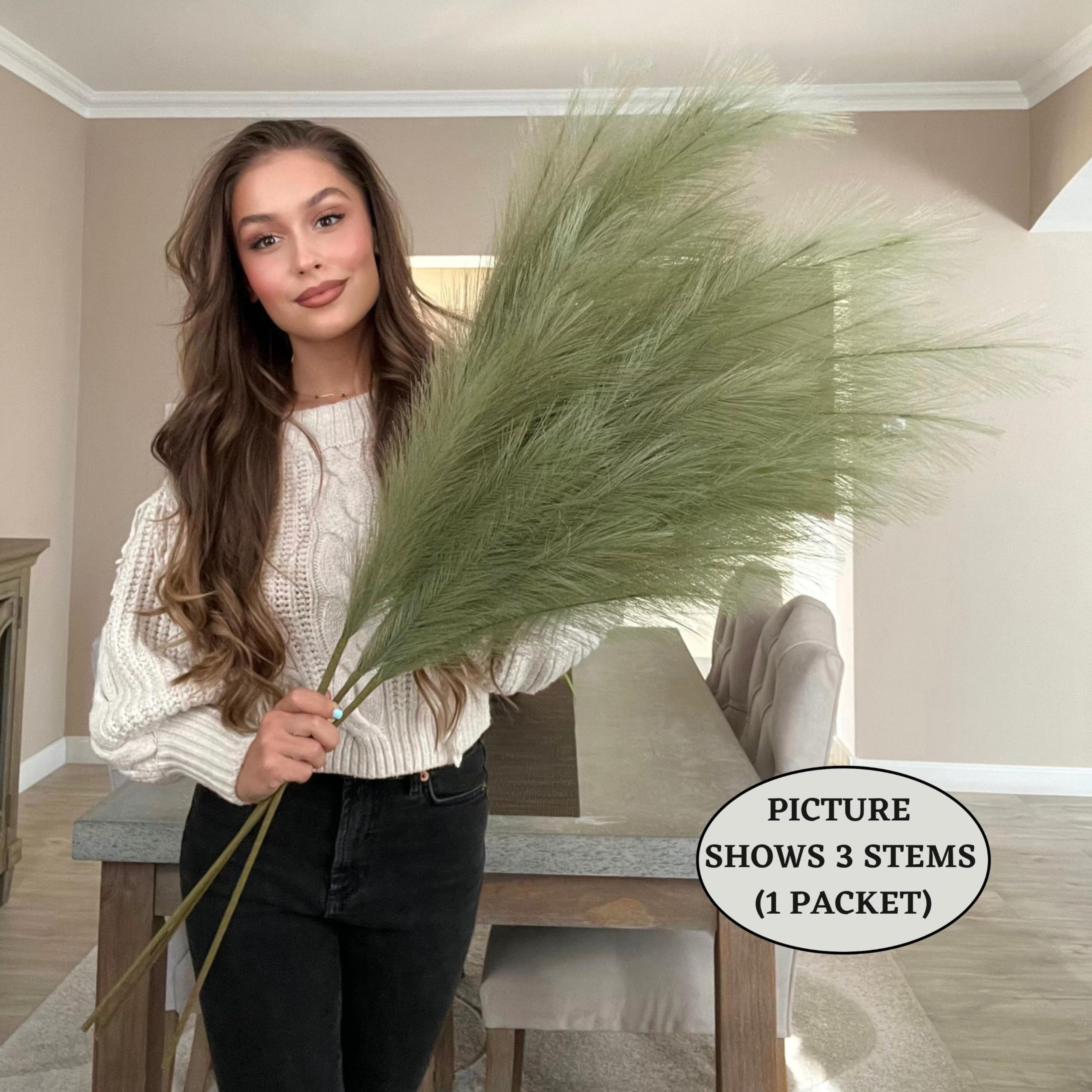 Emerald Erba Di Pampa Artificiale 120 Cm In Vaso Di Plastica | Leroy Merlin - Foto 6