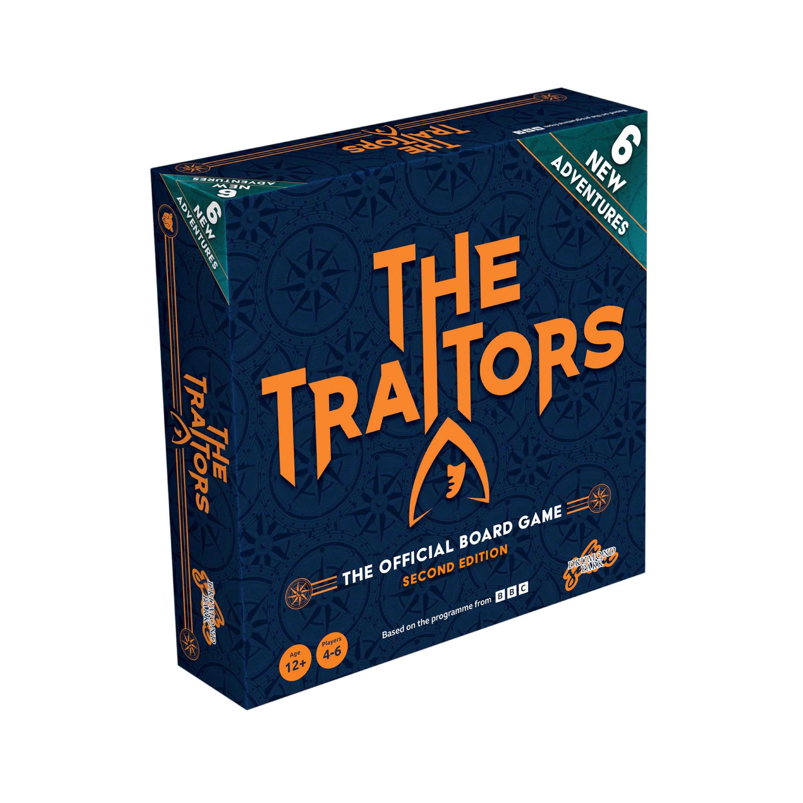 The Traitors Board Game UK Second Edition