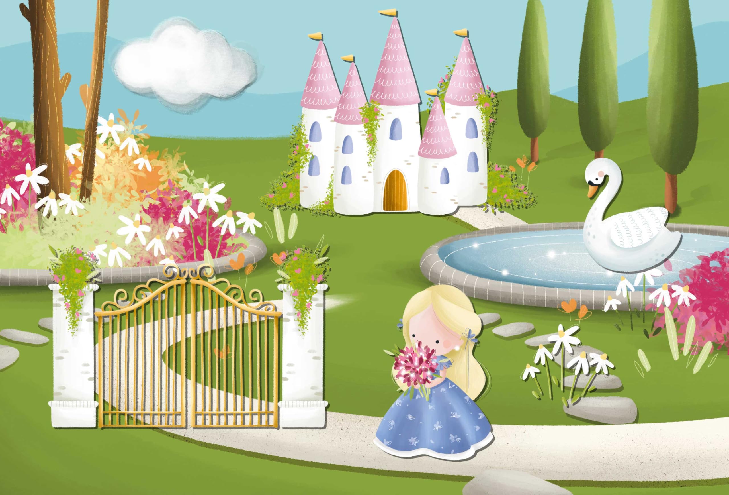 Principesse - Princesses - Les princesses. Magnetic box set.. Ediz. a colori