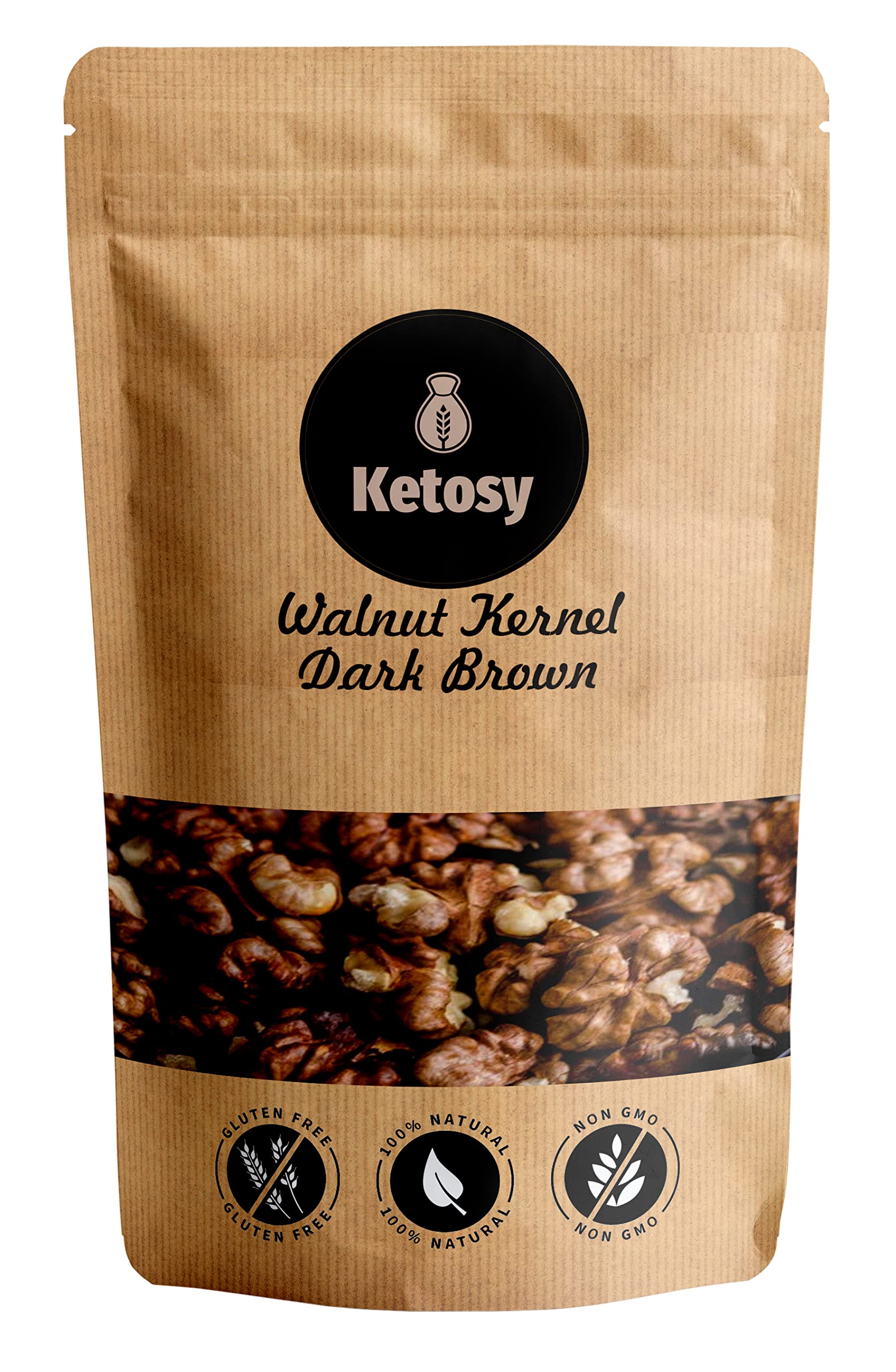 Ketosy Kashmiri dark brown walnuts 500gm without shell - dark brown walnut kernels, akhrot giri dry fruits, Rich in Omega-3, Perfect for Snacking and Baking (B0BVW9BL71) Amazon Price History, Amazon Price Tracker
