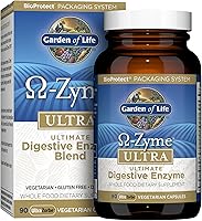 Vista 8 de Garden of Life 21 poderosas enzimas digestivas con papaína, bromelina, lipasa, jengibre, cúrcuma para una digestión completa de proteínas