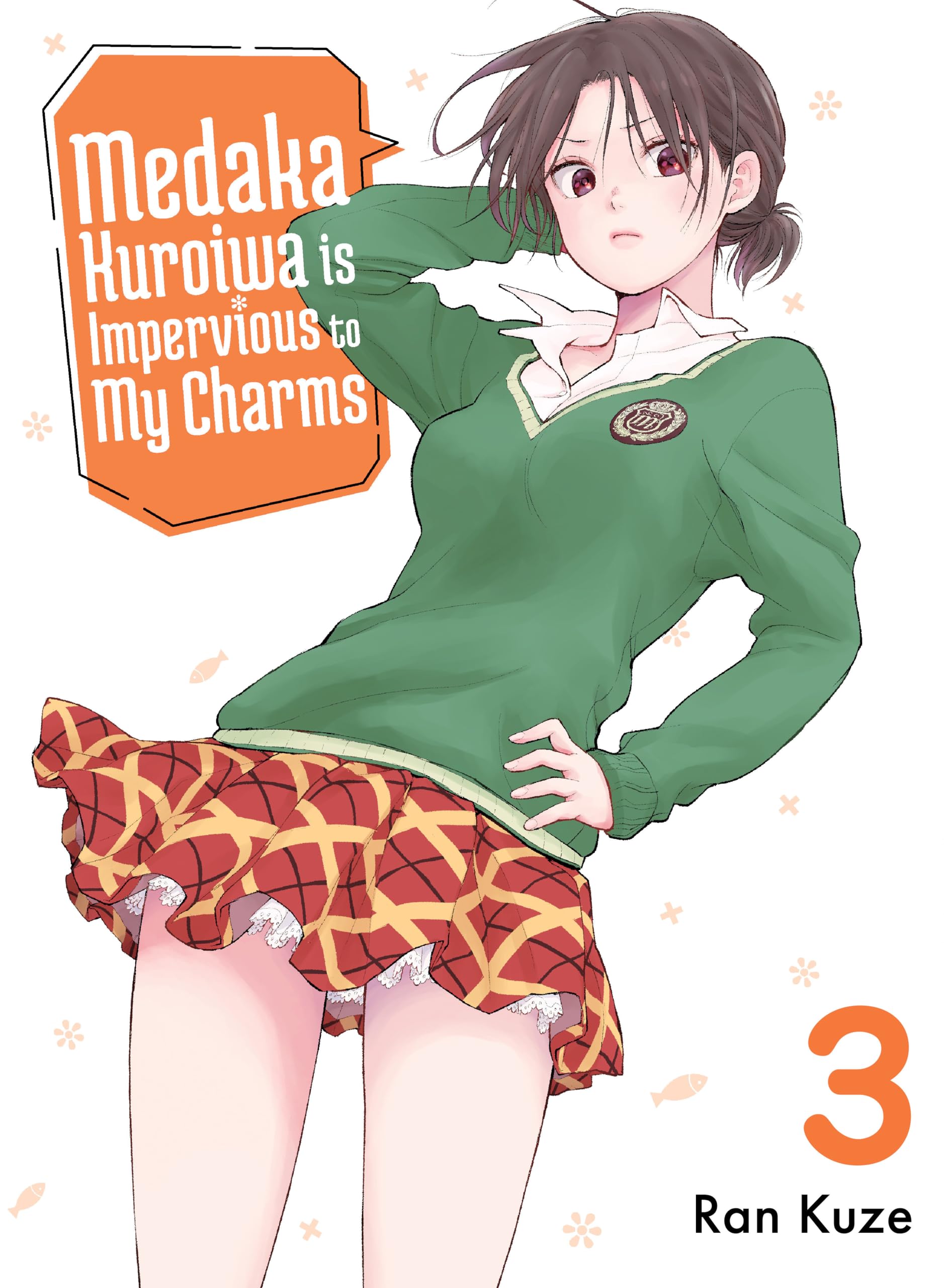 Medaka Kuroiwa Is Impervious to My Charms 3 | Amazon.com.br