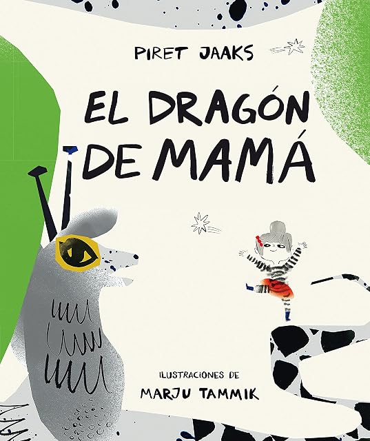 Portada de El dragón de mamá