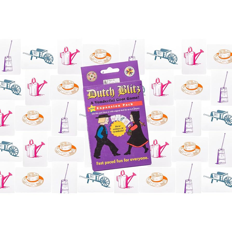 その他 Dutch Blitz: Expansion Pack Amazon.com: Dutch Blitz: Original and Expansion Combo, Fast