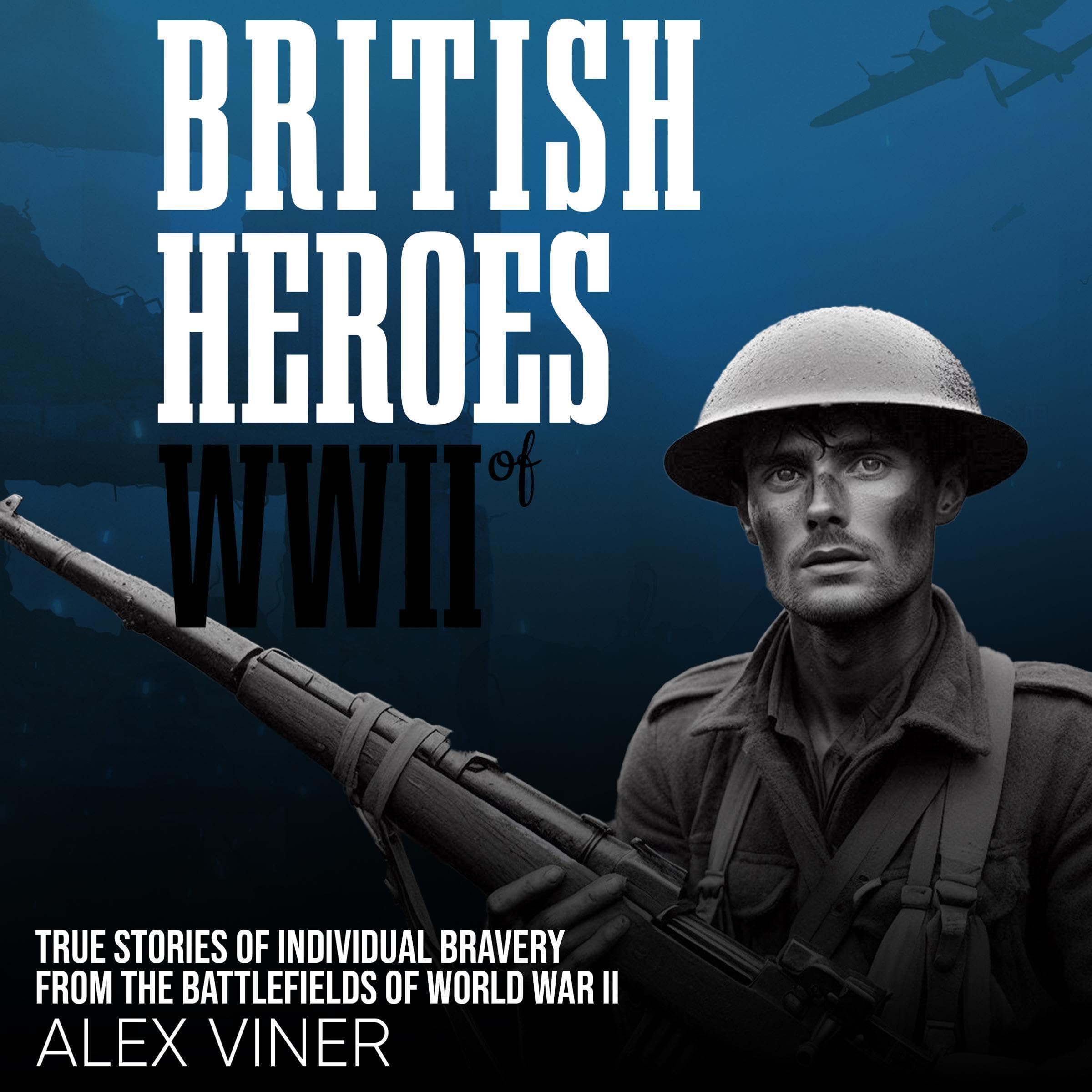 Cover art for British Heroes of World War II