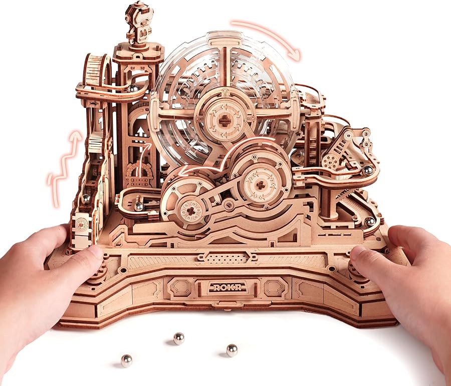 ROKR Gearball Challenge EGC01 Bilye Rotası Pinball