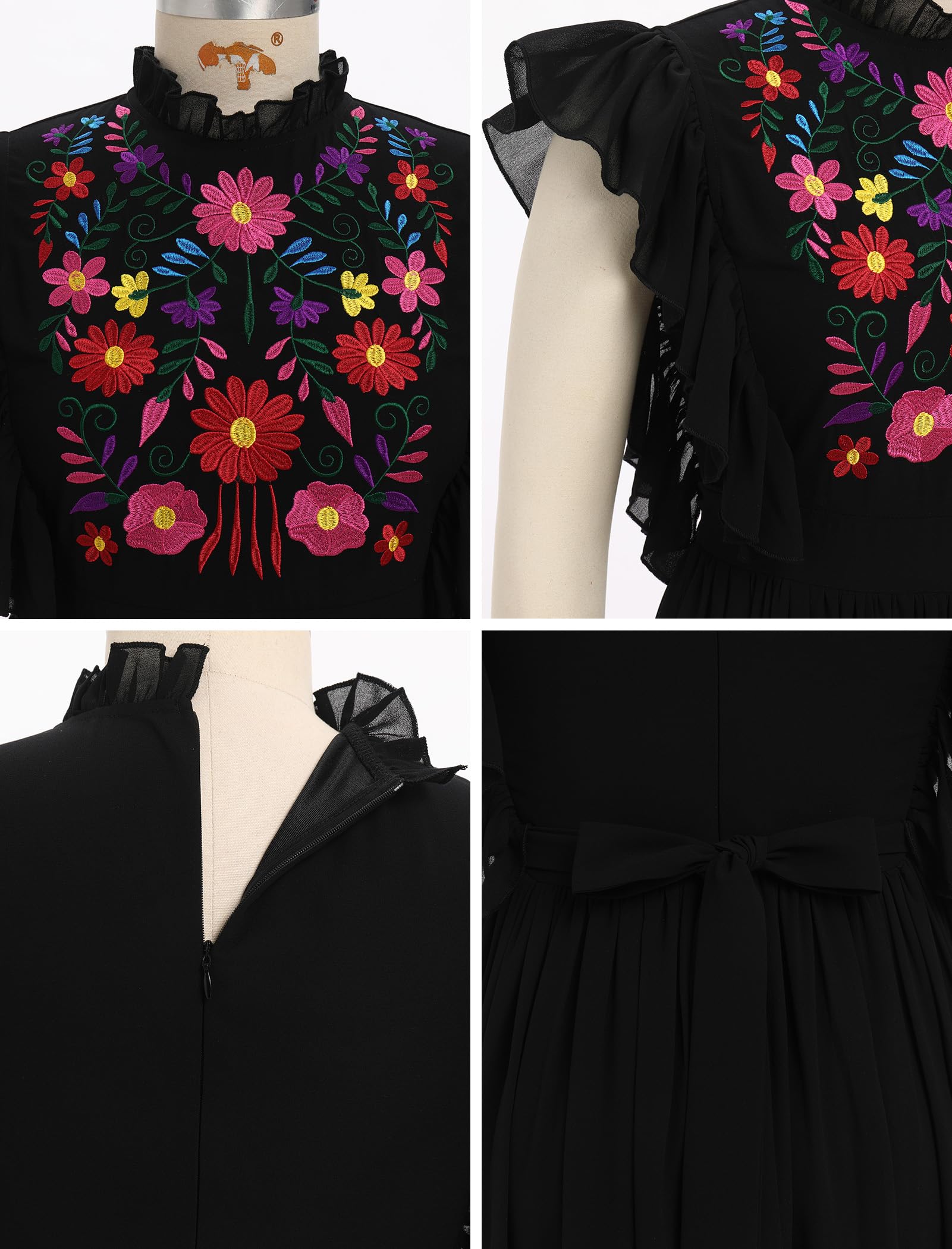 ABEHIK Damen 67830amazon_zykjus Traditionell