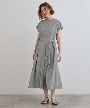 まる　かぐれリネンレーヨンカーブ袖　ロングワンピース　黒　たっぷりサイズ かぐれ リネンレーヨン カーブ袖 ロングワンピース 黒 ゆったり