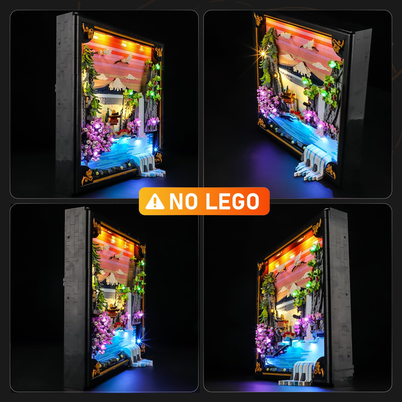 Amazon.com: LIGHTAILING Led Light for Lego-31218 Art Japanese