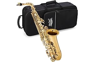 Jean Paul USA AS-400 Alto Saxophone - Golden Brass Lacquered