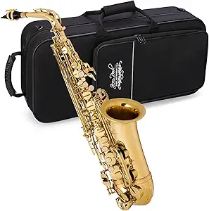 Jean Paul USA AS-400 Student Alto Saxophone, Yellow