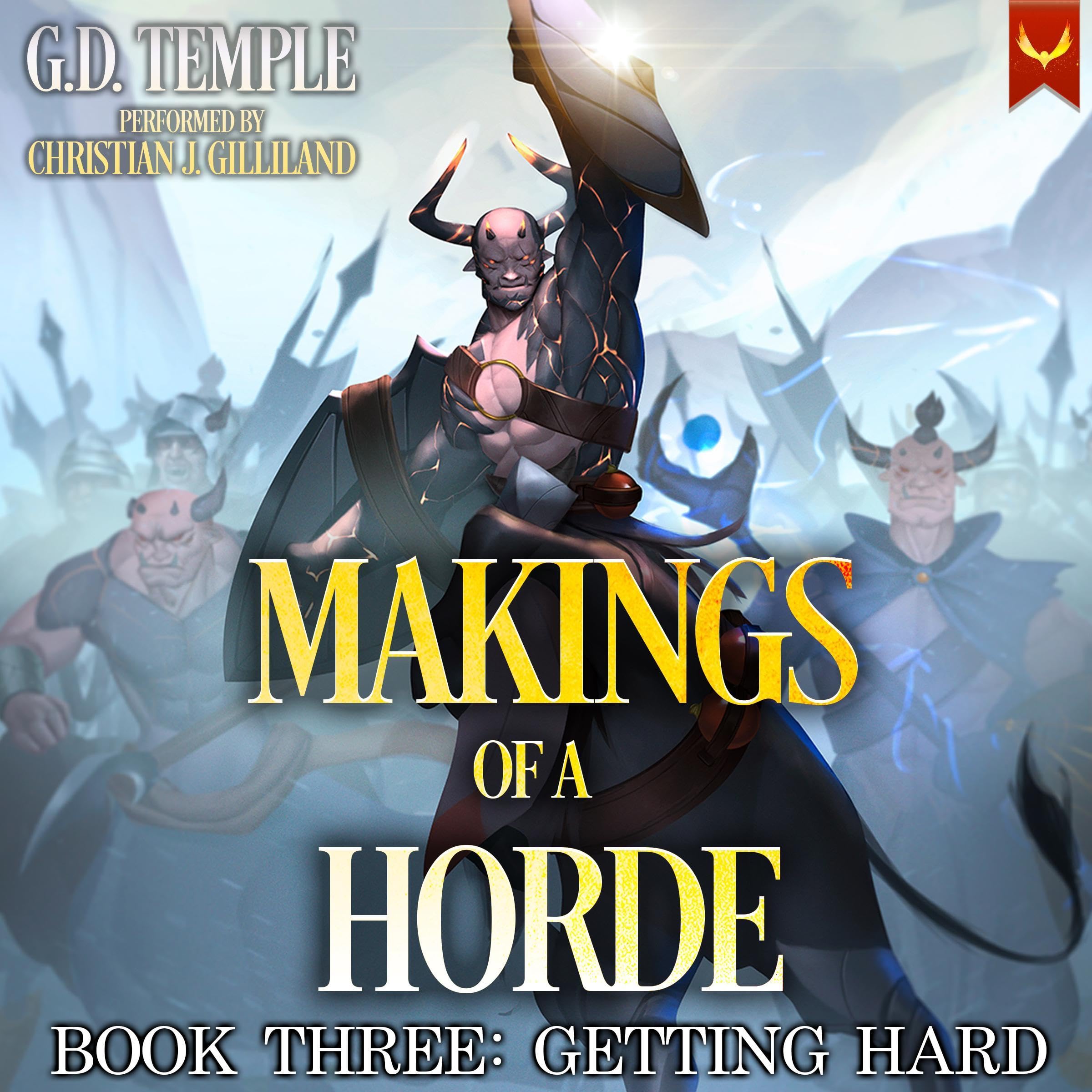 Cover art for Makings of a Horde: A LitRPG Adventure