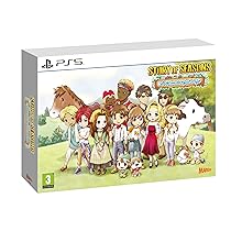 Marvelous Europe Limited Story of Seasons: A Wonderful Life Limited Edition – PS5