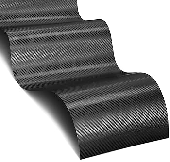 Amazon.com: VVIVID XPO Black 3D Carbon Fiber 5ft x 5ft 25sq