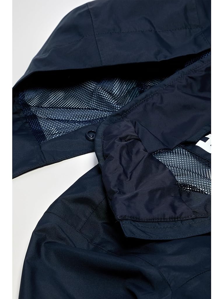 Navy Helly Hansen Rain Jacket
