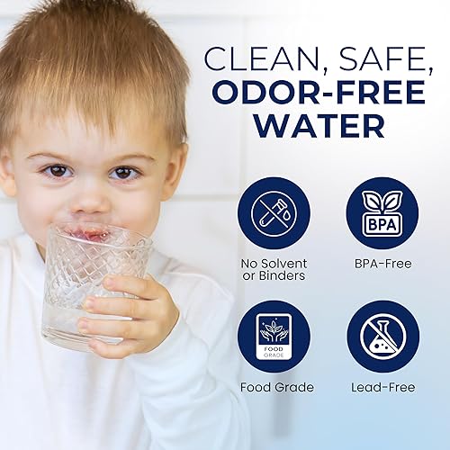 Miniatura 5 de IPW Industries Inc - Compatible con filtros de agua American Plumber WCC 155155-51, W50PEHD, WVC34 - 2 unidades