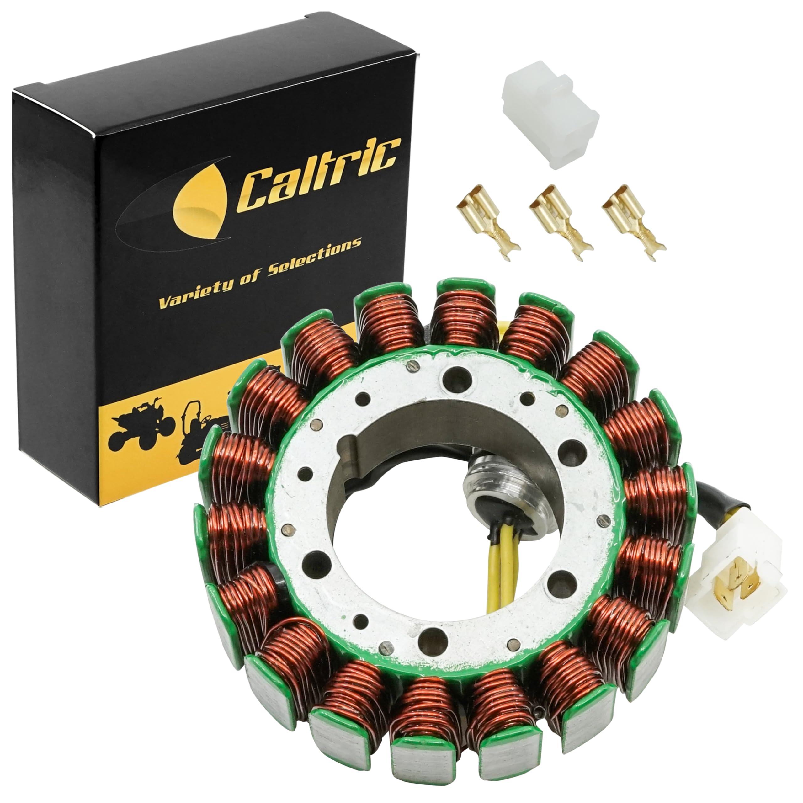 Amazon.com: Caltric Stator Compatible With Honda Gl1200 Gold Wing