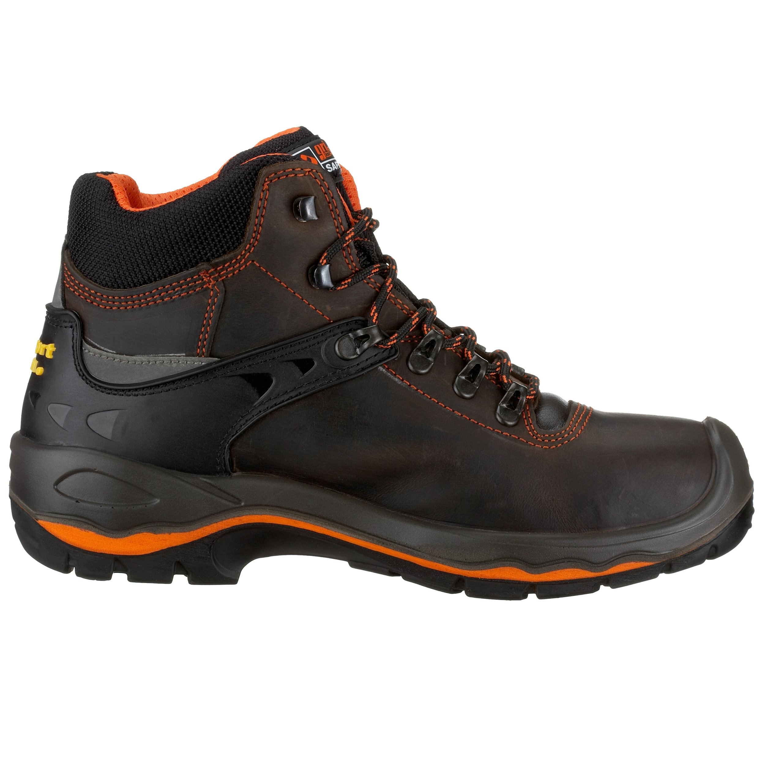 Grisport Buty robocze i ochronne męskie S3, Brown, 43 EU