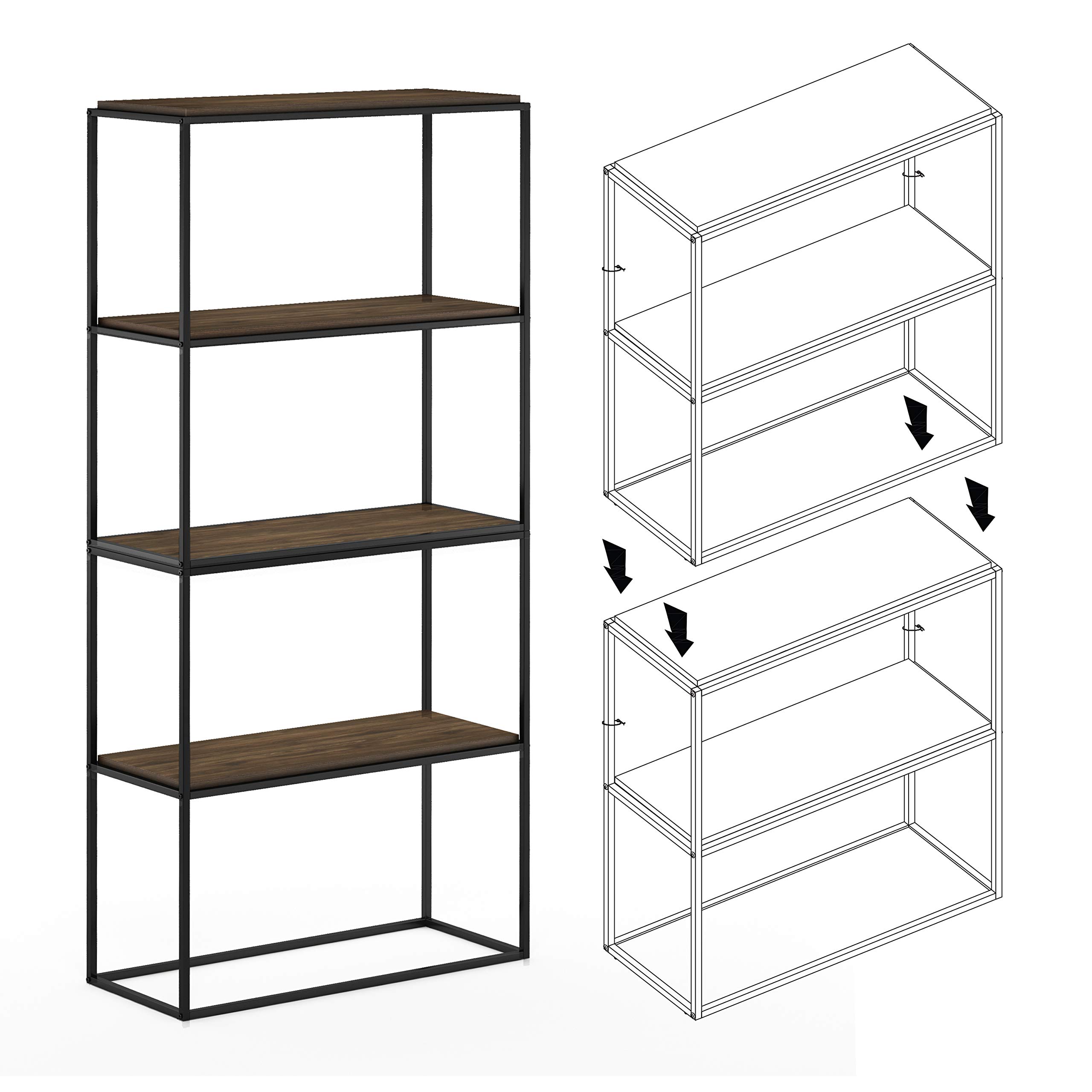 Amazon.co.jp: フリノ(Furinno) Moretti Modern Lifestyle ワイド