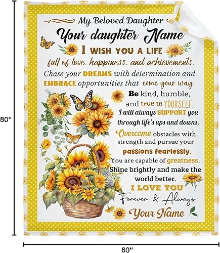 Vista 170 de Regalo personalizado para niños/niños, mantas de zorro personalizadas para sofá, cama, dormitorio, sala de estar, manta ligera