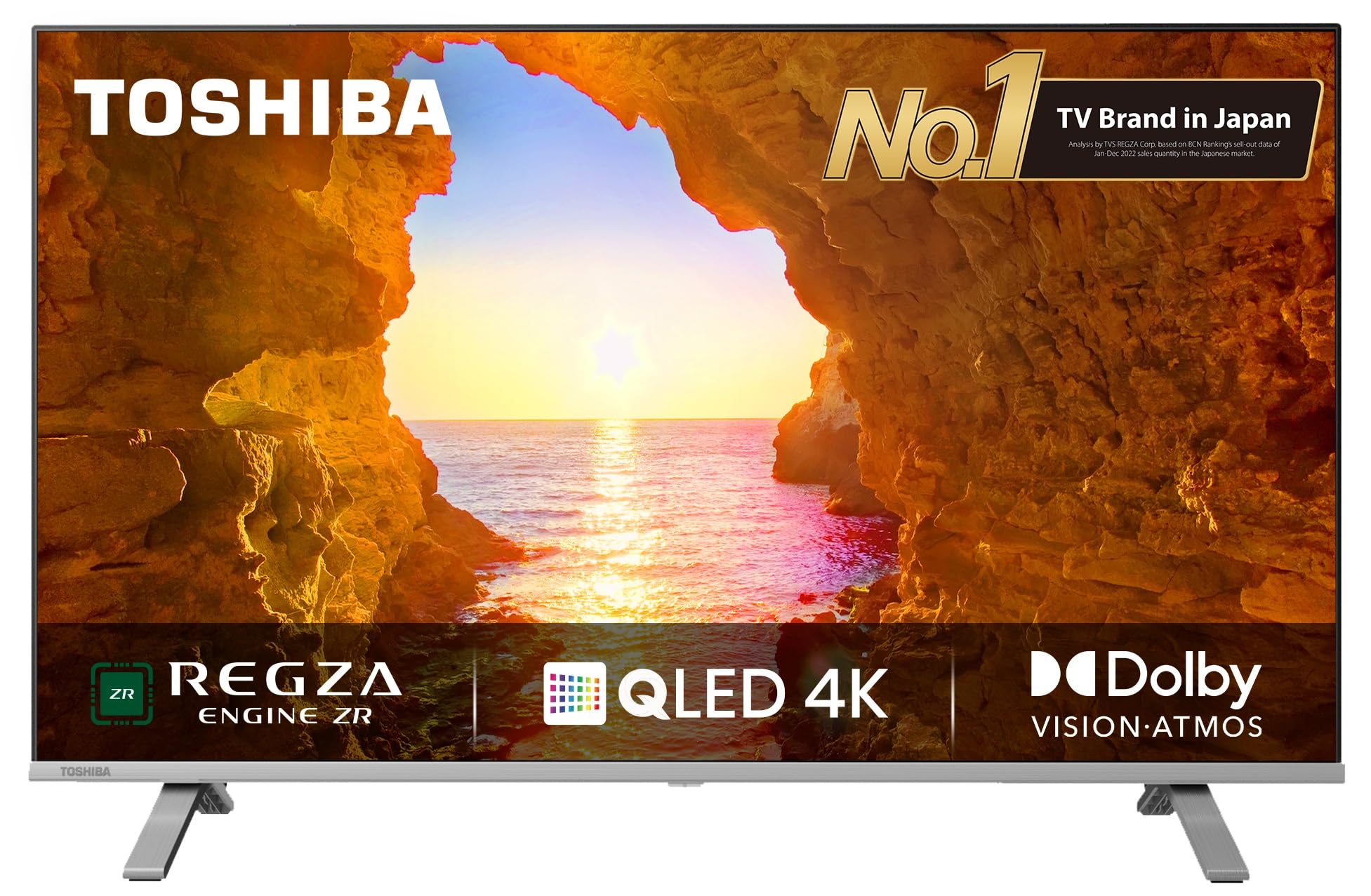 Toshiba 108 cm (43 inches) C450ME Series 4K Ultra HD Smart QLED TV 43C450ME (Silver) (B0D1V9PM7D) Amazon Price History, Amazon Price Tracker
