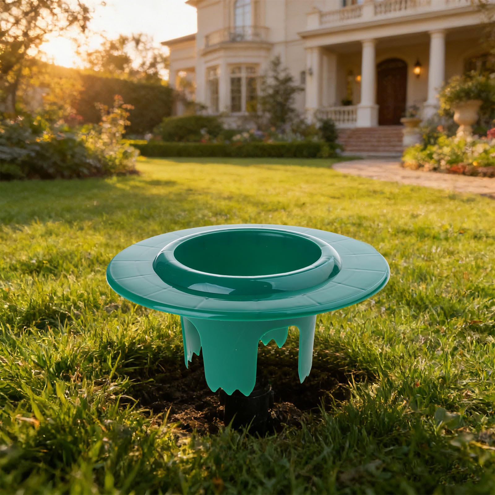 6/12 Protezione per la Testa ' irrigatore per Mantenimento Pulito ' irrigazione del Giardino, Accessori per la Protezione dello spruzzatore, Copertura per irrigatore Resistente agli