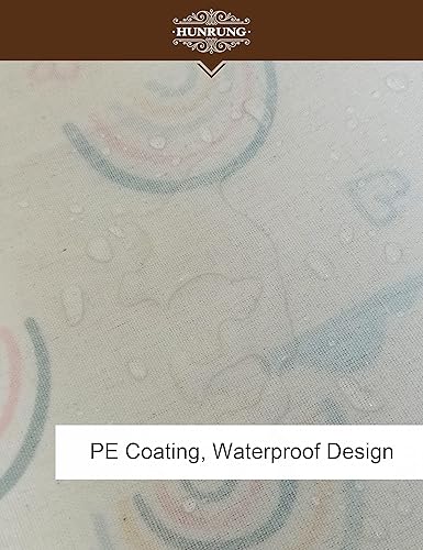 Miniatura 6 de HUNRUNG Cesta de Almacenamiento Rectangular de Lona Bonita Organizadora para Juguetes de MascotasNiños, Libros, Ropa Perfecta para HabitacionesSala