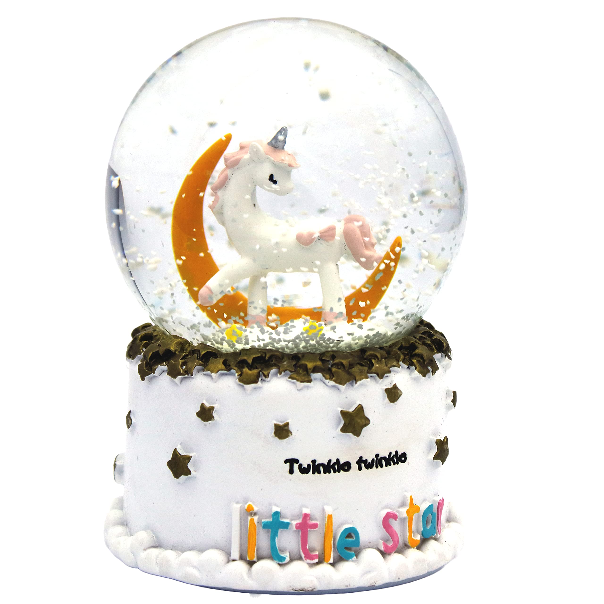 RedRoss | Snow Globe | Magical Flakes | Polyresin | Musical | Lighting Effect | 14cm | 3 AAA Batteries (4) (B0BQKKWLX2) Amazon Price History, Amazon Price Tracker
