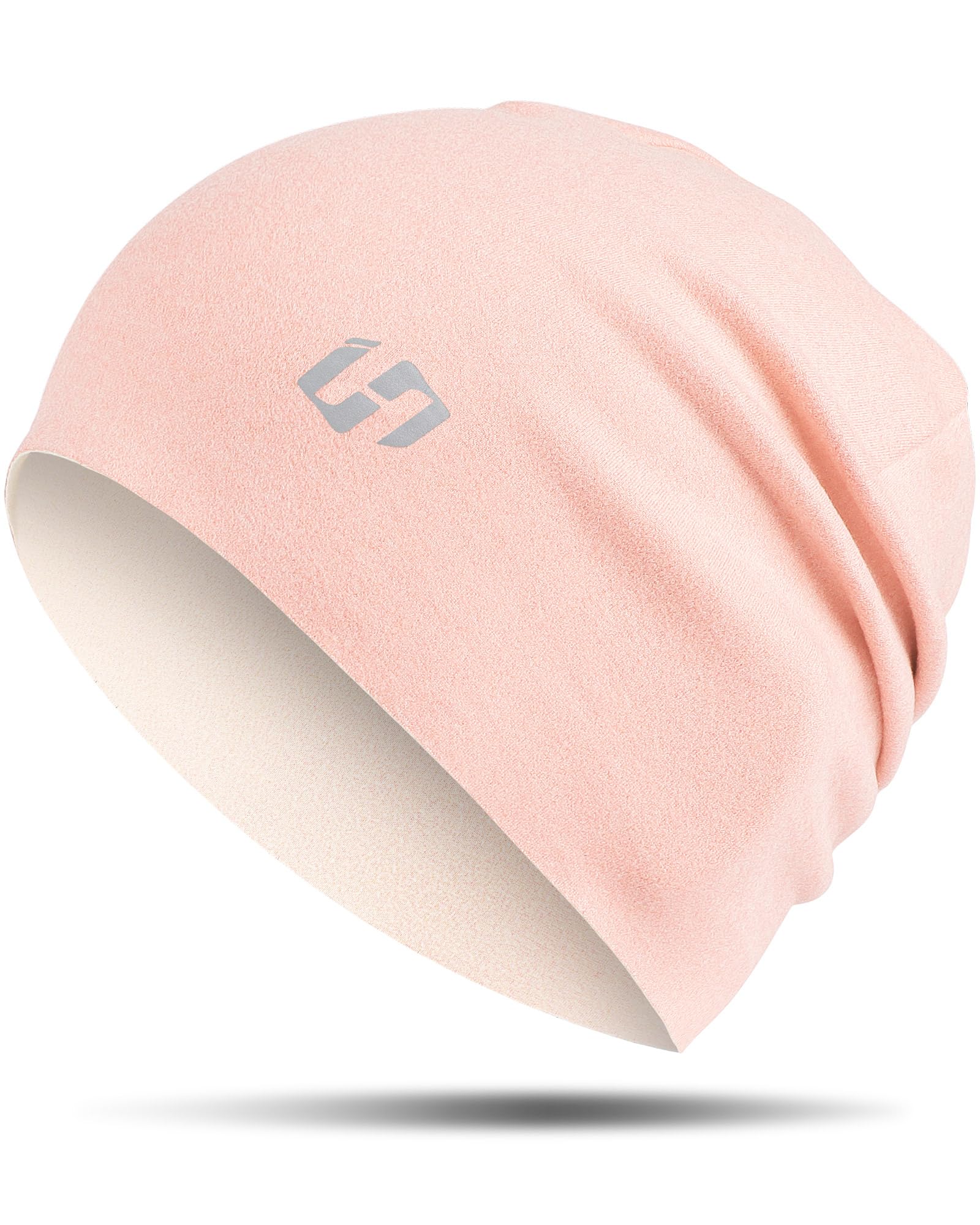 HASAGEI Berretto da uomo, berretto da donna, berretto da corsa, in pile, comodo per corsa, moto, sport all'aria aperta, inverno